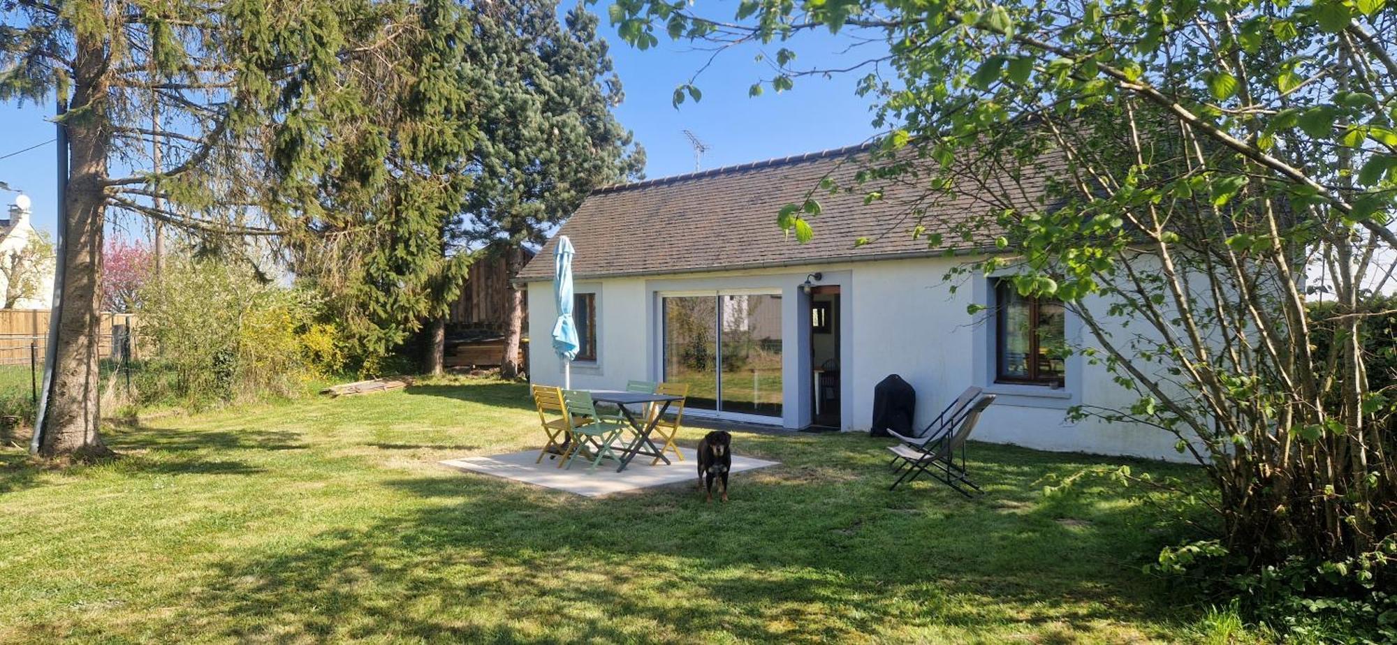 Ty Roz Villa Roz-sur-Couesnon Exteriör bild