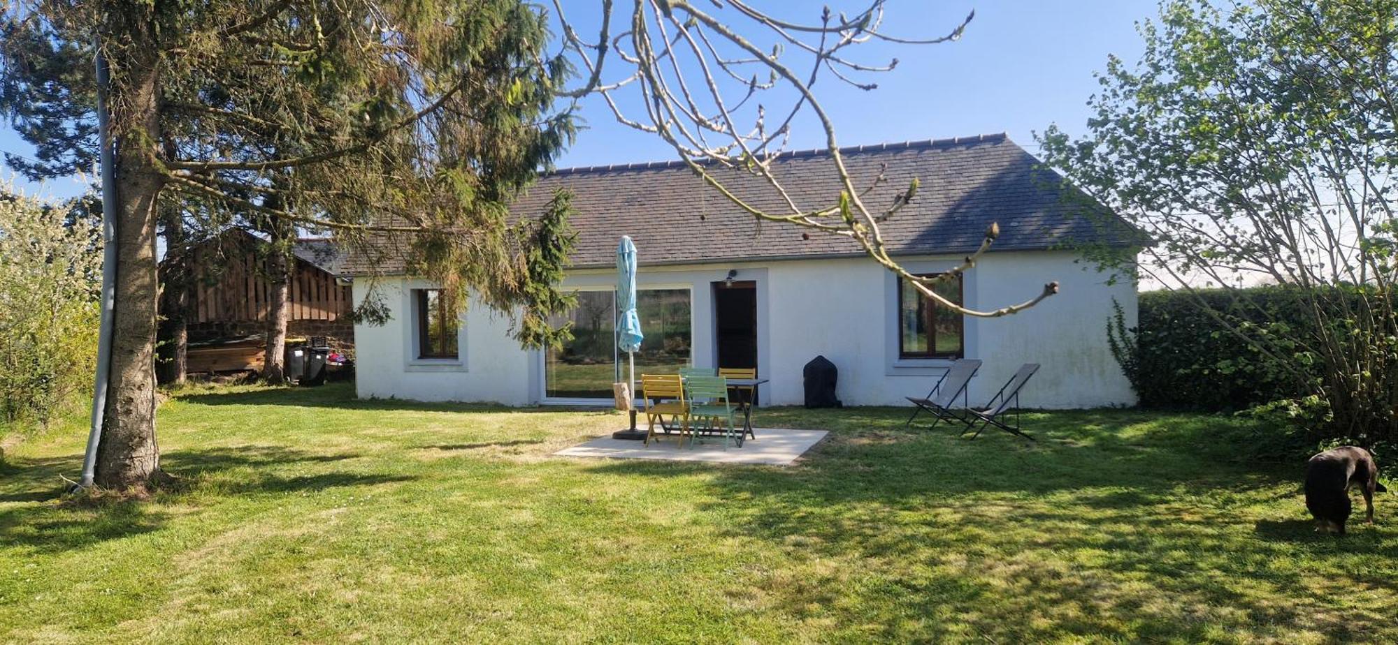 Ty Roz Villa Roz-sur-Couesnon Exteriör bild